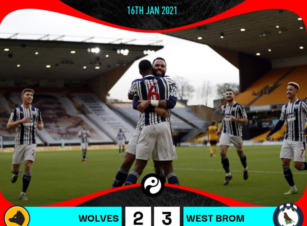  利物浦高位逼抢失效，客场不敌狼队爆冷  