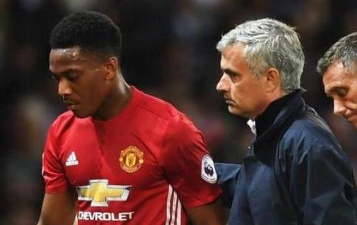  曼联清洗计划出售马夏尔至罗马  