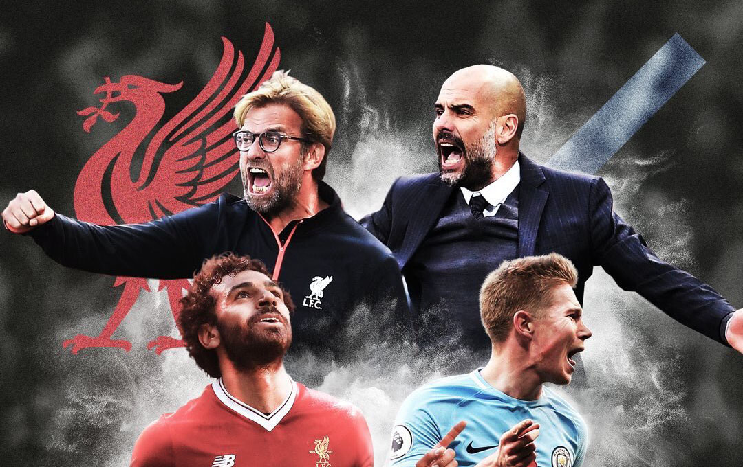  英超榜首大战曼城小胜利物浦保住领跑优势  