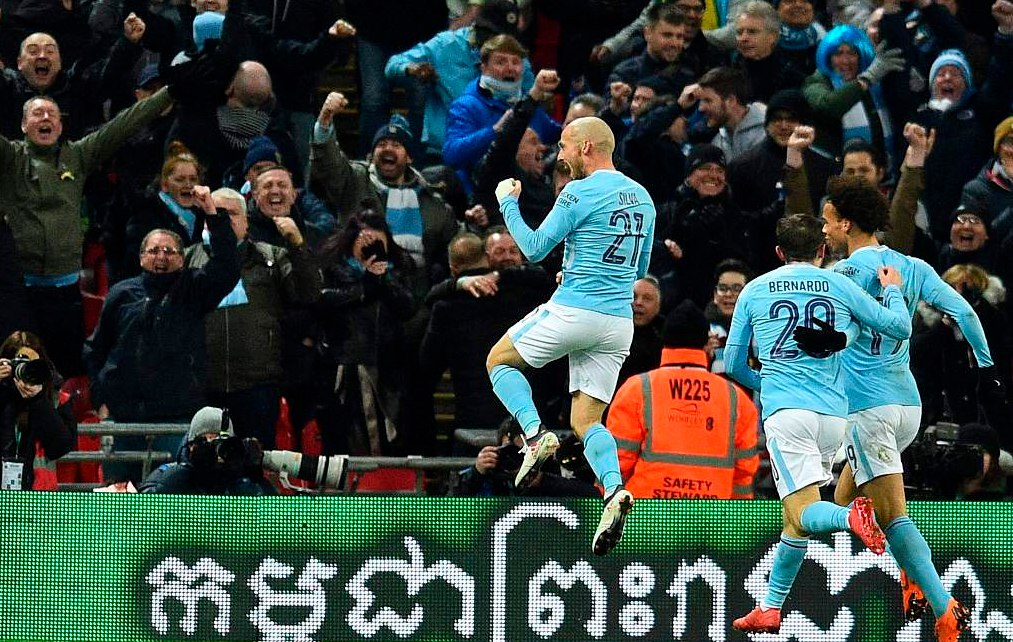  曼城锋线火力全开，主场三球大胜埃弗顿